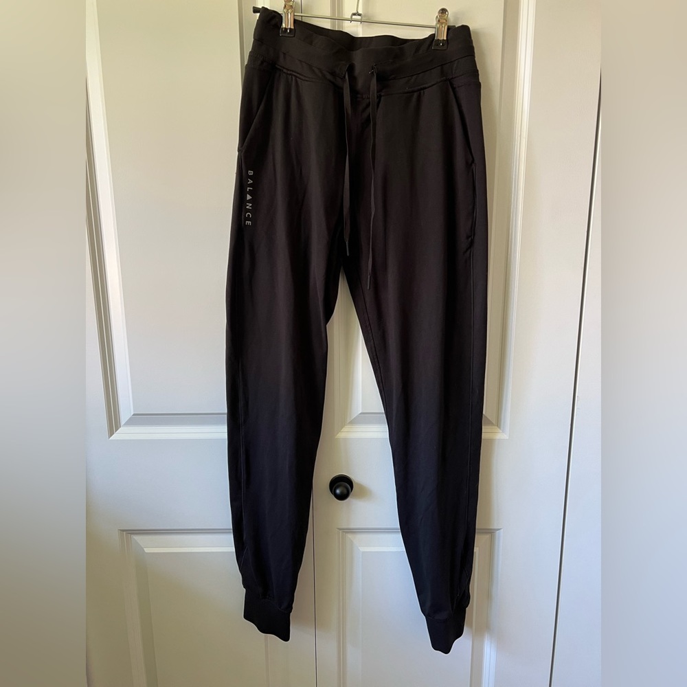Black Balance Joggers